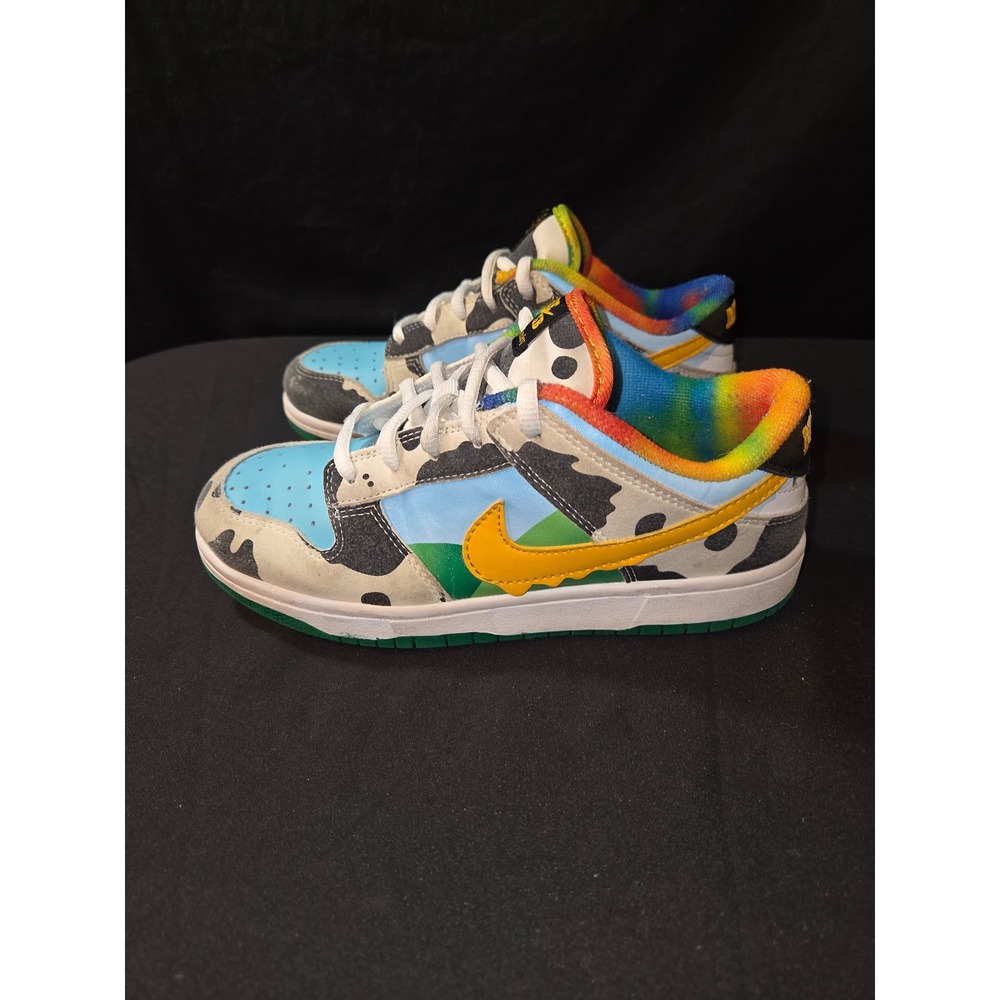 Nike SB Dunk Low Chunky‎ Dunky Sneakers Colorful Youth Size 3Y - Picture 6 of 10